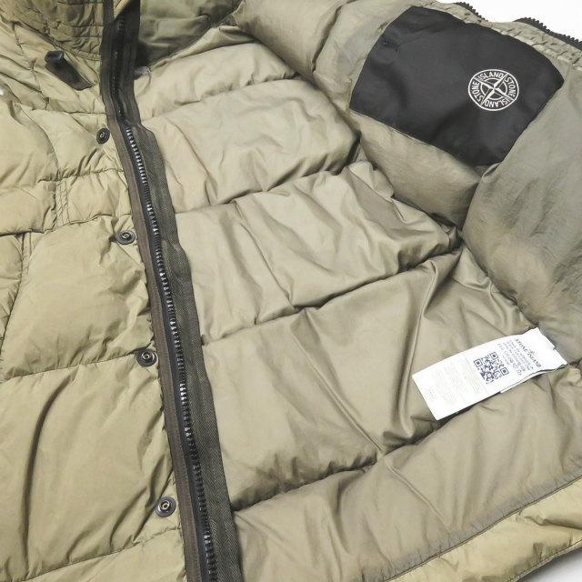 ストーンアイランド STONE ISLAND FUR GARMENT DYED DOWN JACKET ストーンアイランド STONE ISLAND FUR GARMENT DYED DOWN JACKET