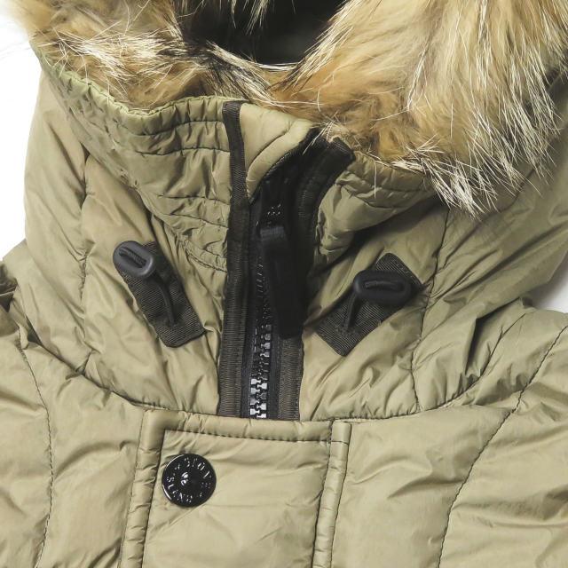 ストーンアイランド STONE ISLAND FUR GARMENT DYED DOWN JACKET