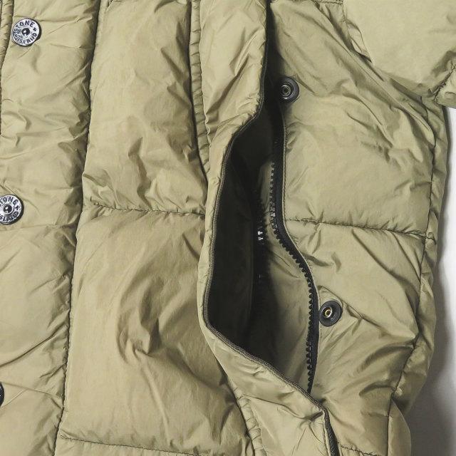 ストーンアイランド STONE ISLAND FUR GARMENT DYED DOWN JACKET ストーンアイランド STONE ISLAND FUR GARMENT DYED DOWN JACKET