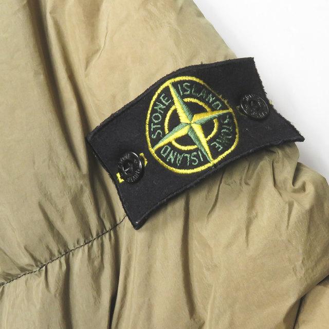ストーンアイランド STONE ISLAND FUR GARMENT DYED DOWN JACKET ストーンアイランド STONE ISLAND FUR GARMENT DYED DOWN JACKET