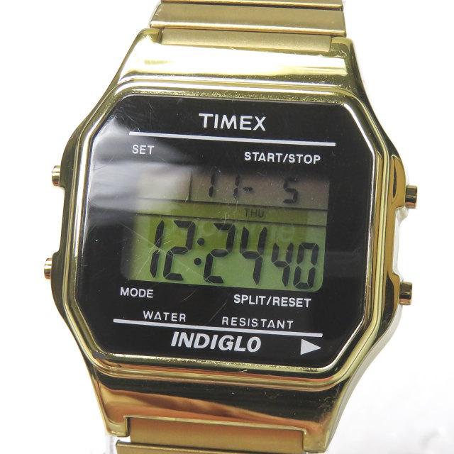 シュプリーム タイメックス Supreme x TIMEX 19AW 別注 Digital Watch