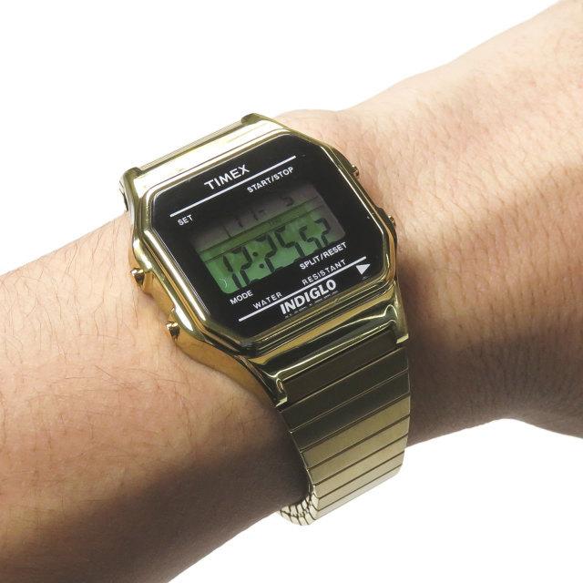 シュプリーム タイメックス Supreme x TIMEX 19AW 別注 Digital Watch