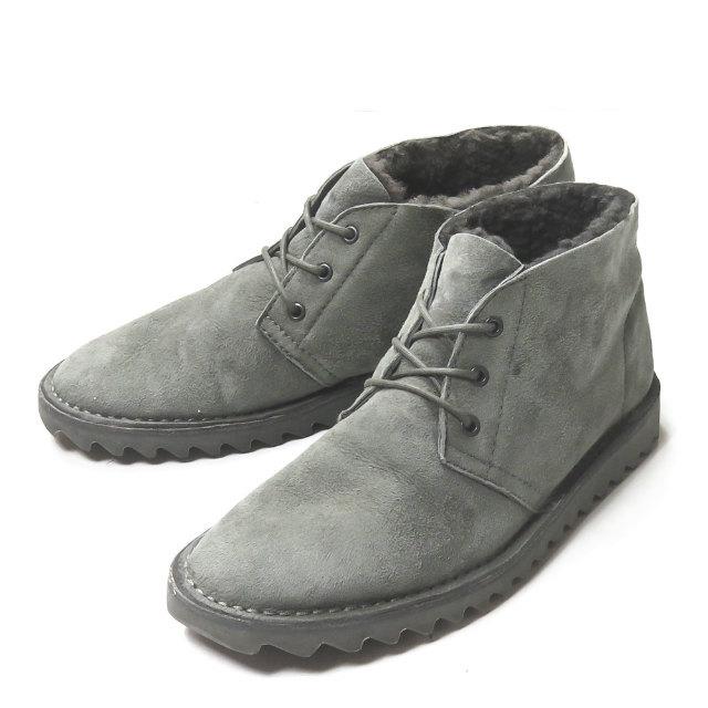 ホーボー エアウォーク hobo x AIRWALK 別注 SHEEPSKIN DESERT BOOTS 