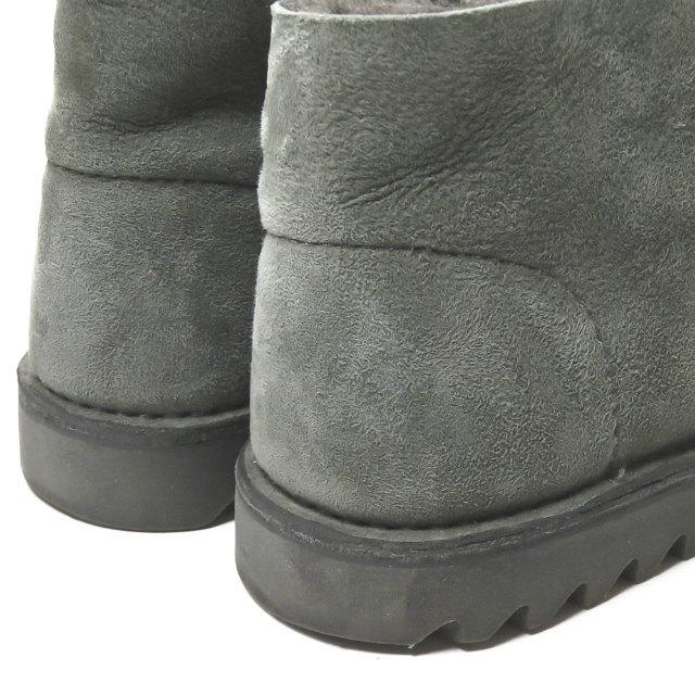 ホーボー エアウォーク hobo x AIRWALK 別注 SHEEPSKIN DESERT BOOTS 