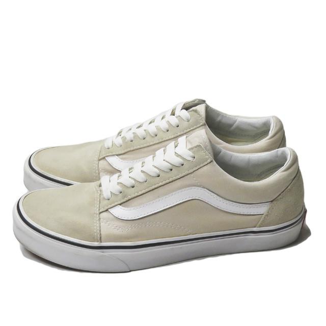 バンズ VANS OLD SKOOL オールドスクール 500714 US9(27cm) ベージュ