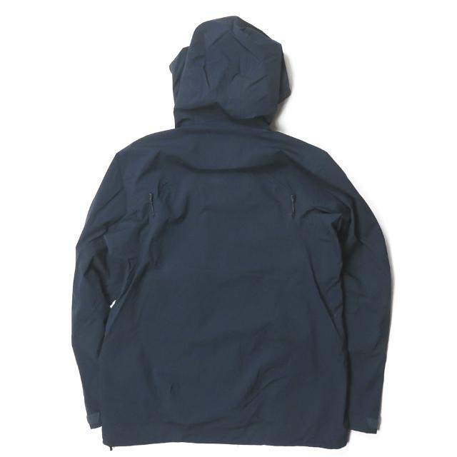 スノーピーク snow peak 3L Light Shell Jacket 3レイヤーライトシェルジャケット JK-16AU013 M/JPN ネイビー シェル マウンテンパーカー アウター |  | 01