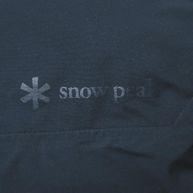 スノーピーク snow peak 3L Light Shell Jacket 3レイヤーライトシェルジャケット JK-16AU013 M/JPN ネイビー シェル マウンテンパーカー アウター |  | 04