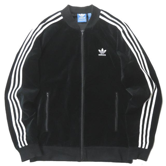 アディダス オリジナルス adidas Originals SS VELOUR TRACKTOP アディダス オリジナルス adidas Originals SS VELOUR TRACKTOP