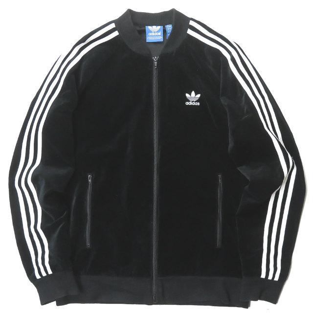 アディダス オリジナルス adidas Originals SS VELOUR TRACKTOP スーパースター ベロアトラックトップ