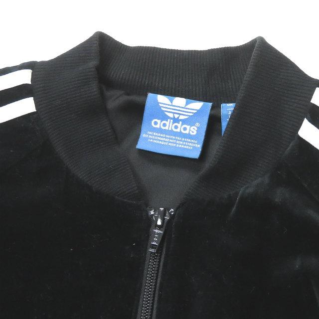 アディダス オリジナルス adidas Originals SS VELOUR TRACKTOP アディダス オリジナルス adidas Originals SS VELOUR TRACKTOP