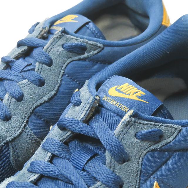 ナイキ インターナショナリスト INTERNATIONALIST 26cm コートブルー/デルソル/セイル-ディープマリン 631754-406 メンズ NIKE スニーカー ナイキ NIKE INTERNATIONALIST インターナショナリスト 631754-406
