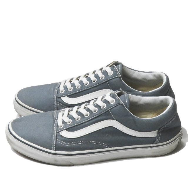 Vans ブルーグレー 28cm VANS】 ヴァンズ AUTHENTIC オーセンティック VN000CRTDSB DUSTY BLUE
