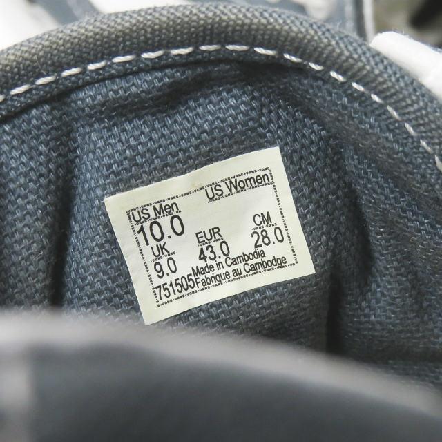 バンズ VANS OLD SKOOL オールドスクール 751505 US10(28cm) ブルーグレー キャンバス スニーカー シューズ |  | 10