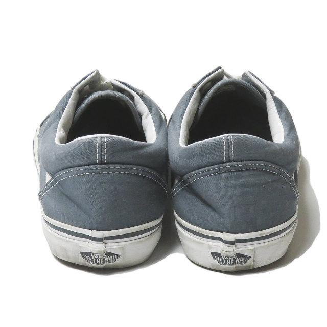 バンズ VANS OLD SKOOL オールドスクール 751505 US10(28cm) ブルーグレー キャンバス スニーカー シューズ |  | 03