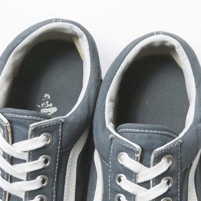 バンズ VANS OLD SKOOL オールドスクール 751505 US10(28cm) ブルーグレー キャンバス スニーカー シューズ |  | 08