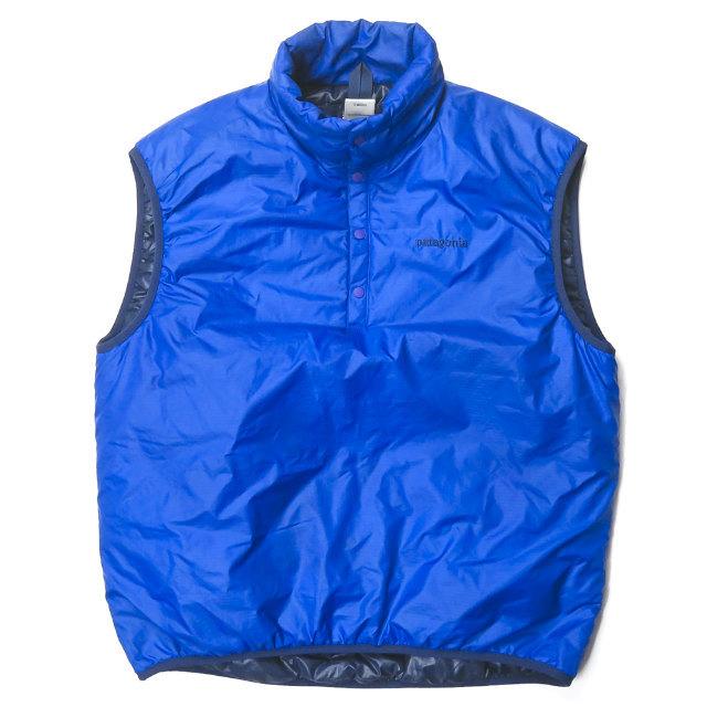 パタゴニア PATAGONIA Micro Puff Vest マイクロパフベスト 84035 L ブルー 中綿 プルオーバー トップス :  s17280 : LOOPヤフーショッピング店 - 通販 - Yahoo!ショッピング