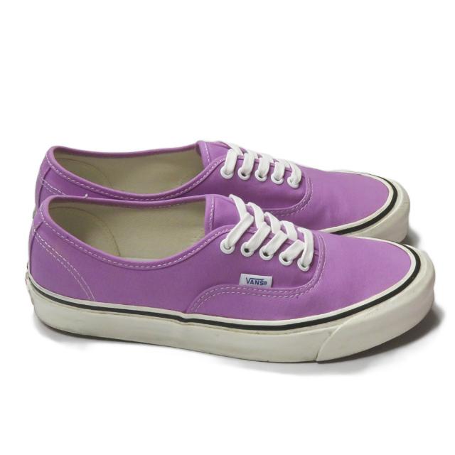 廃盤 Vans Authentic 44 Dx Anaheim US9 パープル 廃盤 Vans