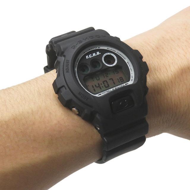 エフシーアールビー カシオ F.C.R.B. x CASIO 別注 G-SHOCK DW-6900FS FCRB-180093 ブラック ウォッチ  腕時計 F.C.Real Bristol ブリストル ジーショック