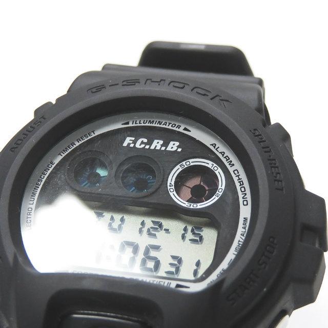 エフシーアールビー カシオ F.C.R.B. x CASIO 別注 G-SHOCK DW-6900FS FCRB-180093 ブラック ウォッチ  腕時計 F.C.Real Bristol ブリストル ジーショック