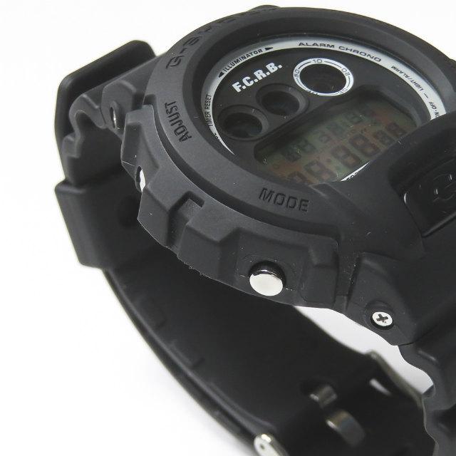 エフシーアールビー カシオ F.C.R.B. x CASIO 別注 G-SHOCK DW-6900FS FCRB-180093 ブラック ウォッチ  腕時計 F.C.Real Bristol ブリストル ジーショック