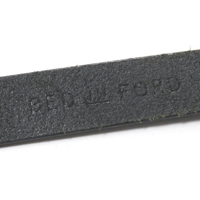 ベッドフォード BED J.W. FORD Westem. BELT ウエスタンベルト 1 ブラック レザー メタルバックル |  | 04