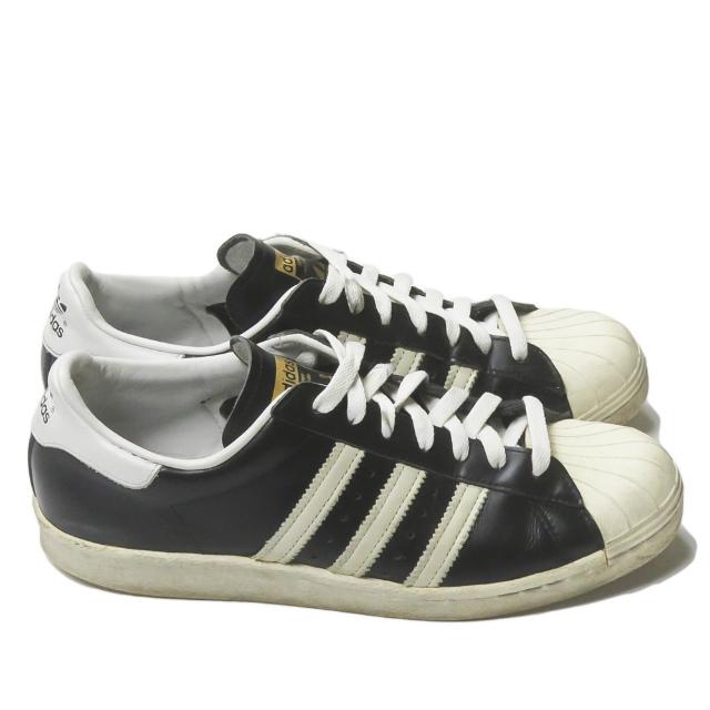 アディダス オリジナルス adidas Originals SUPER STAR 80s VINTAGE DX スーパースター 80s ヴィンテージ  デラックス S74935 US9(27cm) スニーカー