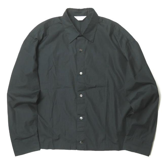 アンユーズド UNUSED 19SS 日本製 COTTON SHIRT ドロップショルダー 