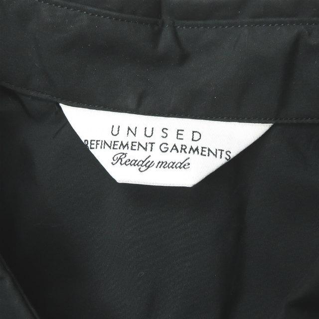 UNUSED US1515 （袖火傷あり）サイズ3 アンユーズド UNUSED 19SS 日本製 COTTON SHIRT ドロップ