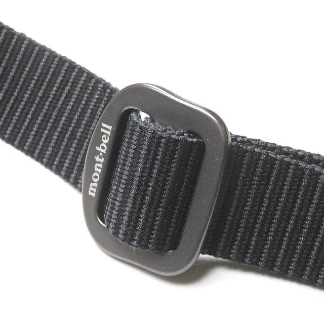 モンベル mont-bell ウェブベルト FREE ブラック ナイロン ウェビングベルト |  | 01