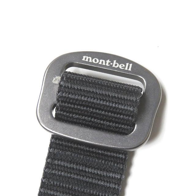 モンベル mont-bell ウェブベルト FREE ブラック ナイロン ウェビングベルト |  | 02