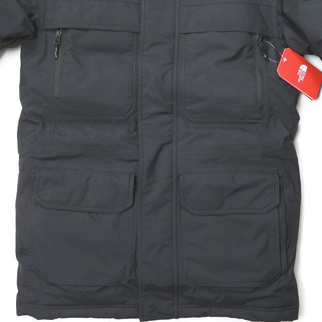 ザ・ノースフェイス THE NORTH FACE US企画 Mcmurdo Parka III マクマードパーカ 3 NF0A33RF S TNF BLACK ファー付き ダウンジャケット DRYVENT 550フィル |  | 08