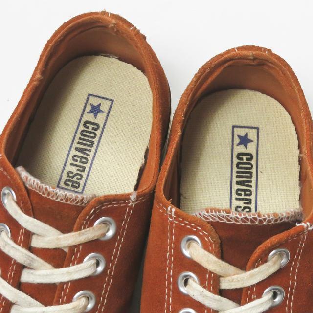 CONVERSE CHUCK TAYLOR ALL STAR 70 OX SUEDE 70 149443C US8.5 27cm ORANGE BITTERS CT70