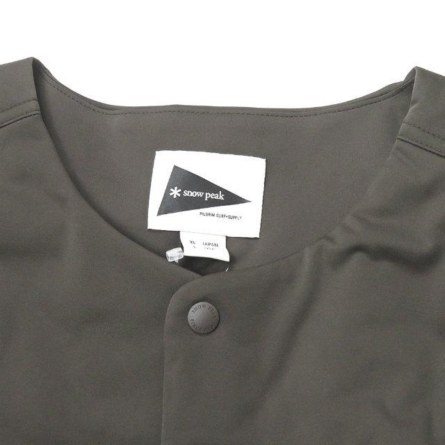 別注snow peak Pilgrim Surf+Supply Cardigan