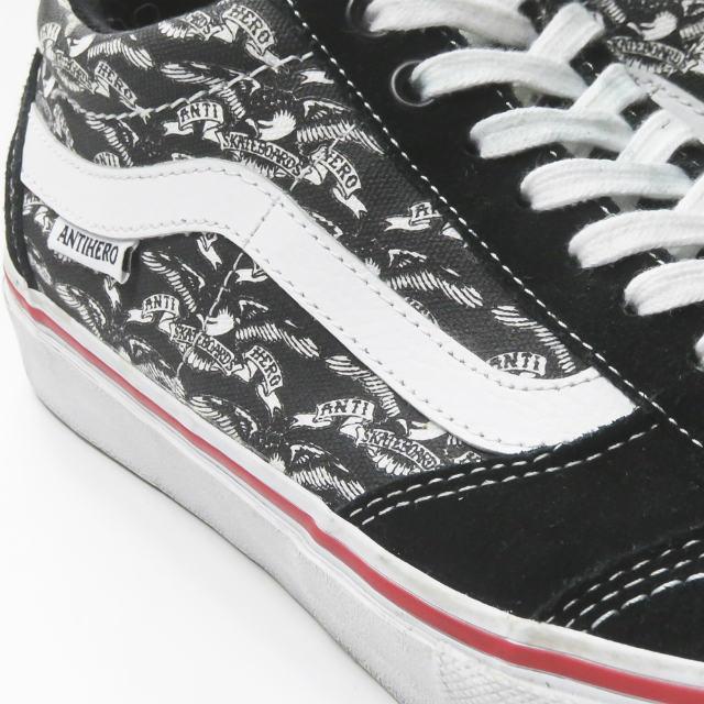 バンズ アンタイヒーロー VANS x ANTI HERO 別注 TNT SG US9.5(27.5cm) Black/Trujillo VANS PRO スニーカー シューズ｜looponline｜09