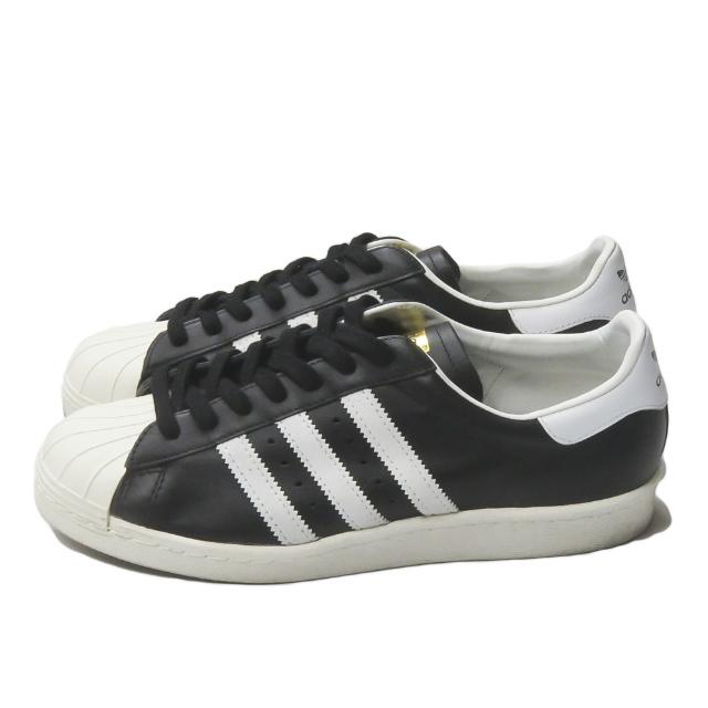 アディダス adidas SUPERSTAR 80s スーパースター G61069 US8.5(26.5cm) ブラック スニーカー シューズ｜looponline｜02