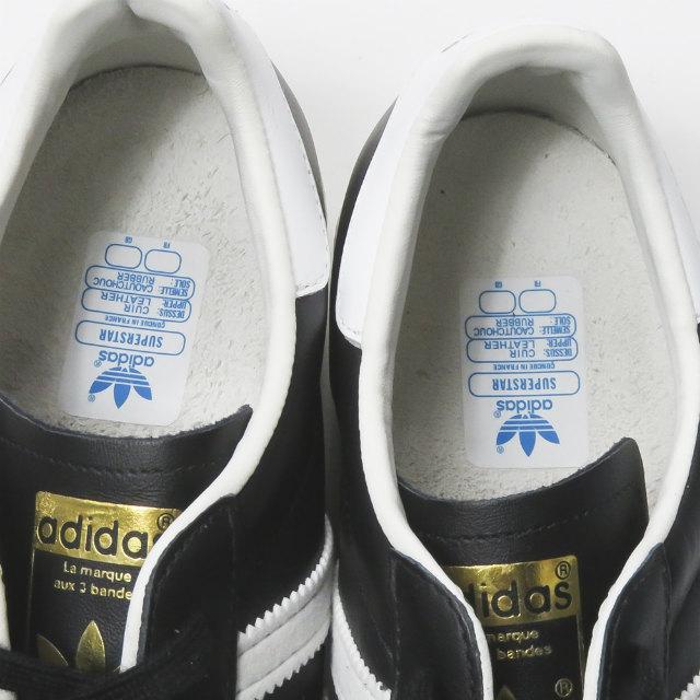 アディダス adidas SUPERSTAR 80s スーパースター G61069 US8.5(26.5cm) ブラック スニーカー シューズ｜looponline｜05