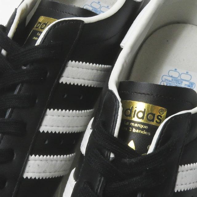 アディダス adidas SUPERSTAR 80s スーパースター G61069 US8.5(26.5cm) ブラック スニーカー シューズ｜looponline｜06