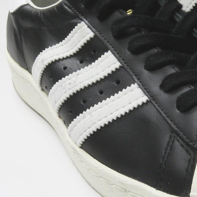 アディダス adidas SUPERSTAR 80s スーパースター G61069 US8.5(26.5cm) ブラック スニーカー シューズ｜looponline｜08