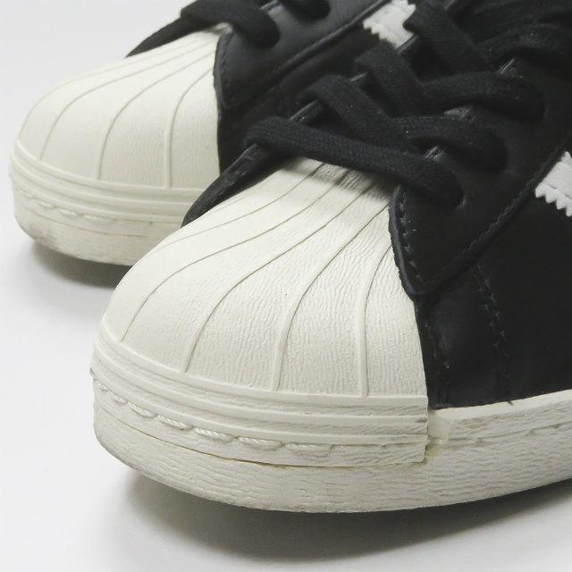 アディダス adidas SUPERSTAR 80s スーパースター G61069 US8.5(26.5cm) ブラック スニーカー シューズ｜looponline｜09