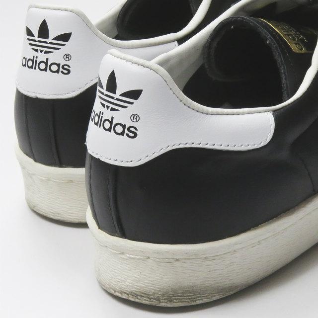 アディダス adidas SUPERSTAR 80s スーパースター G61069 US8.5(26.5cm) ブラック スニーカー シューズ｜looponline｜10