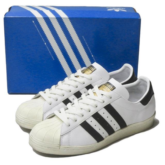 アディダス adidas SUPERSTAR 80s スーパースター 913165 US8.5 アディダス adidas SUPERSTAR 80s スーパースター 913165 US8.5