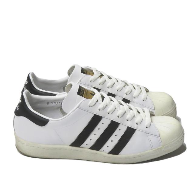 アディダス adidas SUPERSTAR 80s スーパースター 913165 US8.5 アディダス adidas SUPERSTAR 80s スーパースター 913165 US8.5