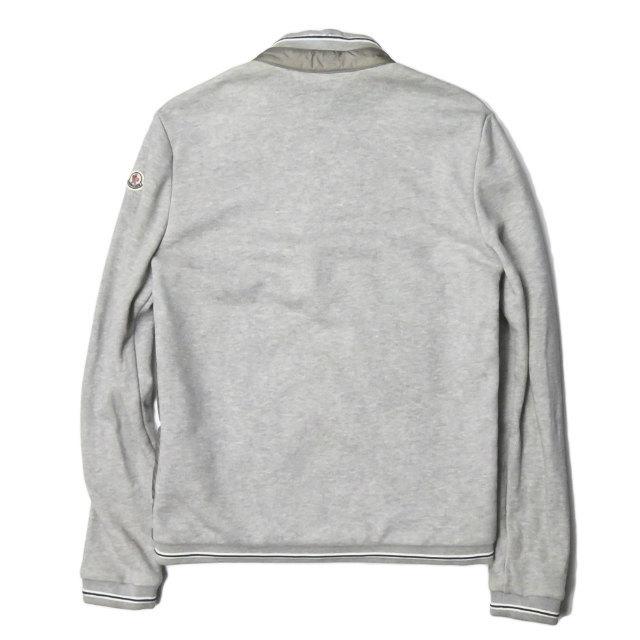 美品　MONCLER 1952 グレー　S Tシャツ　国内正規品 4S83 Moncler Men's 1952 Archive T-Shirt in Grey Moncler