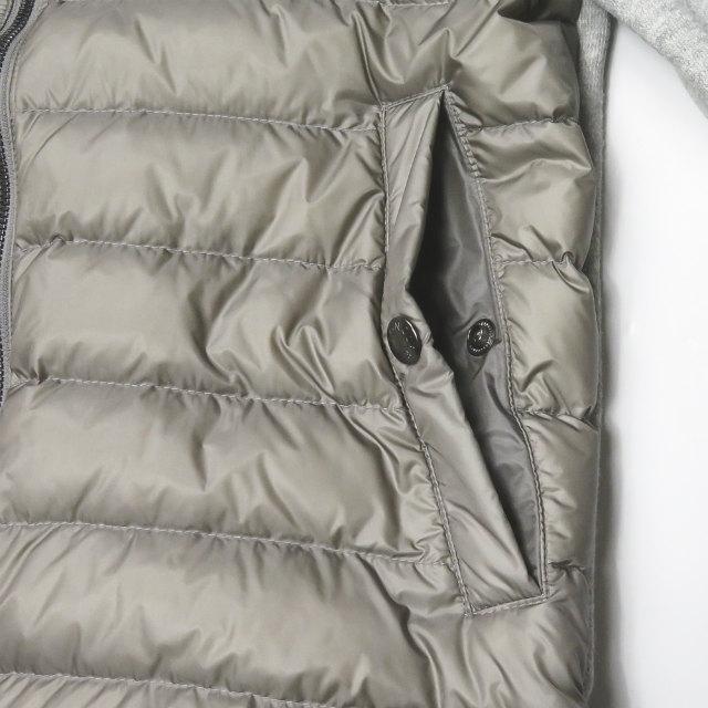 MONCLER モンクレール MAGLIA CARDIGAN ナイロン x スウェット MONCLER モンクレール MAGLIA CARDIGAN ナイロン x スウェット