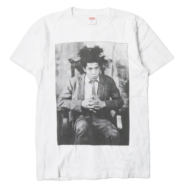 シュプリーム ジャン ミシェル バスキア Supreme X Jean Michel Basquiat アメリカ製 13aw Basquiat Portrait Tee ポートレートtシャツ M 半袖 S Loopヤフーショッピング店 通販 Yahoo ショッピング