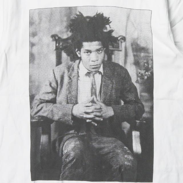 シュプリーム ジャン ミシェル バスキア Supreme X Jean Michel Basquiat アメリカ製 13aw Basquiat Portrait Tee ポートレートtシャツ M 半袖 S Loopヤフーショッピング店 通販 Yahoo ショッピング