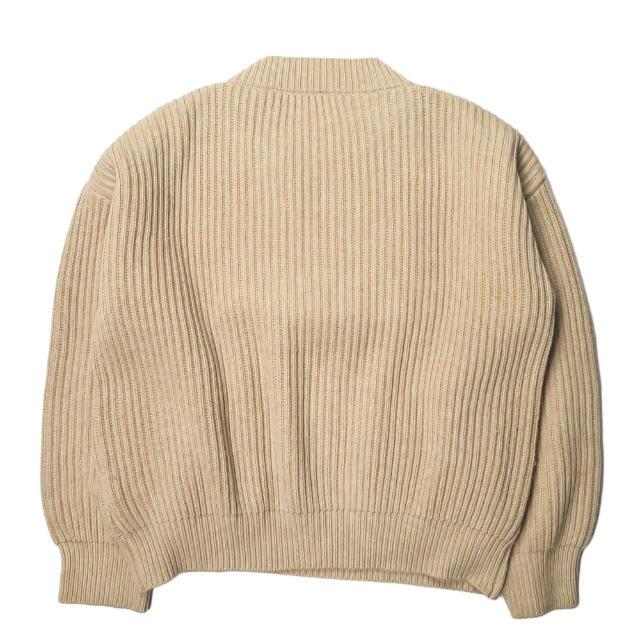配送日指定可 UNUSED 19ss コットンカシミア pullover knit - ニット