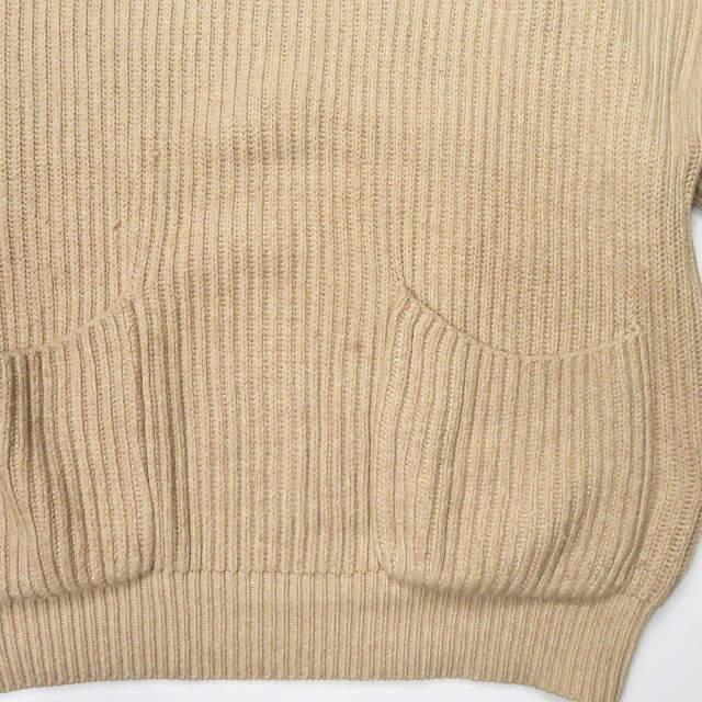 アンユーズド UNUSED 19SS 日本製 3G pullover knit コットンカシミア