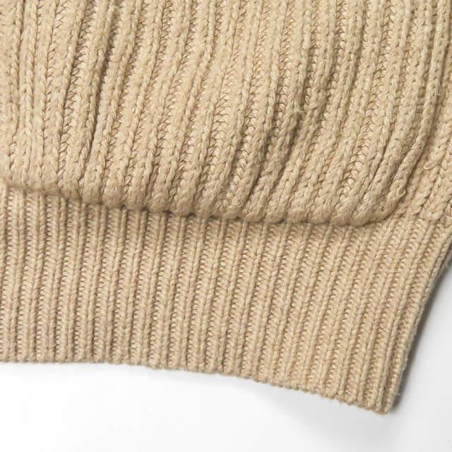 アンユーズド UNUSED 19SS 日本製 3G pullover knit コットンカシミア