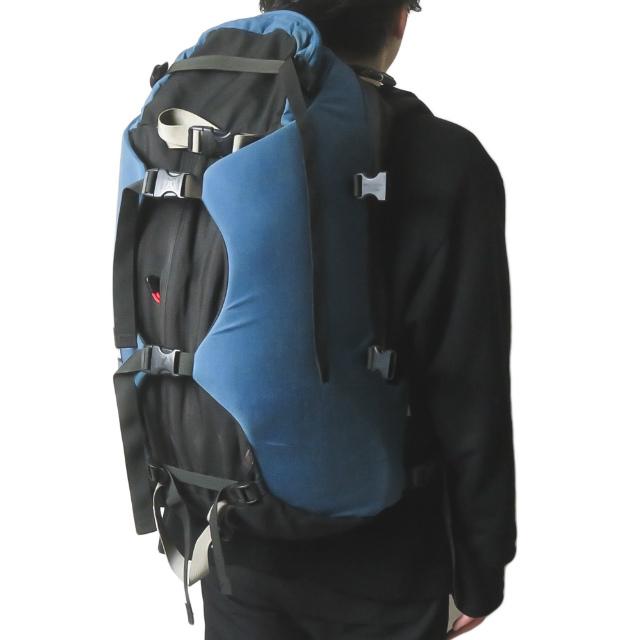 オスプレー OSPREY アメリカ製 BACKSIDE (S) バックサイド ブルー 